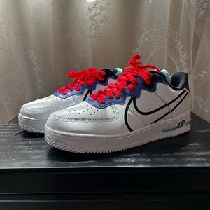 Nike Air Force 1 low react